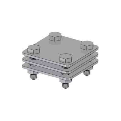 spojnica križna 60x60