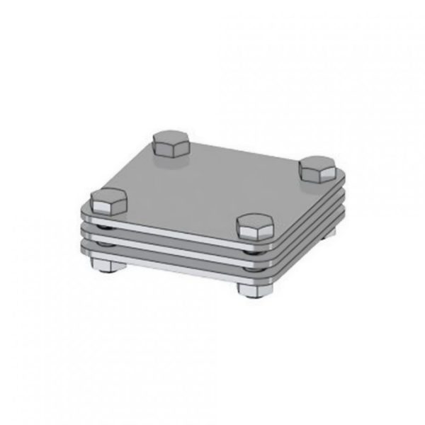 spojnica križna 80x80